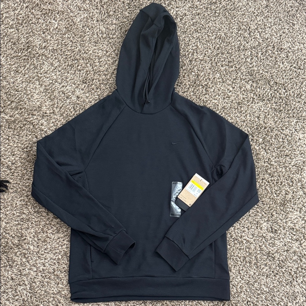 Nike Men's Dark Blue Hoodie